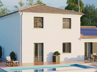 Maison neuve, 129 m²