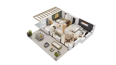 Maison neuve, 125,32 m²