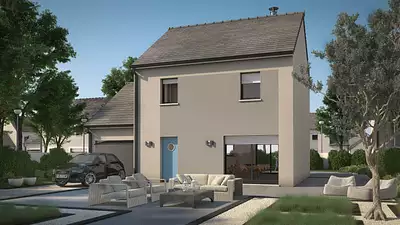 Maison neuve, 91 m²