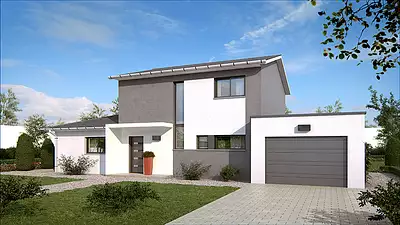 Maison neuve, 130 m²