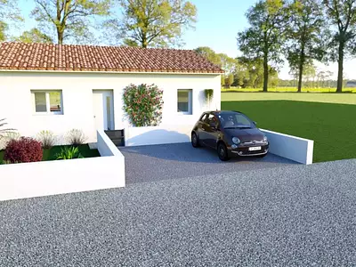 Maison neuve, 62 m²