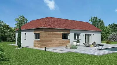 Maison neuve, 90 m²