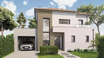 Maison neuve, 107 m²