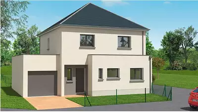 Maison neuve, 142 m²