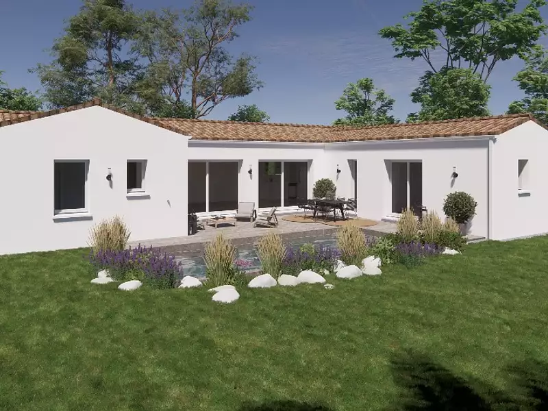 Maison neuve, 109 m² - La Tremblade (17390)