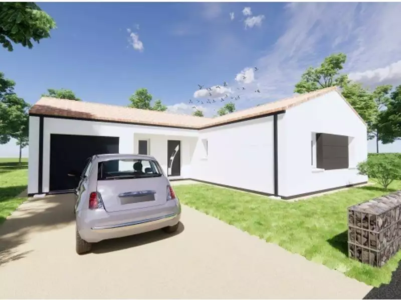 Maison neuve, 81 m² - Sainte-Foy (85150)