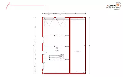 Maison neuve, 105 m²