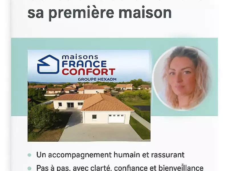 Maison neuve, 80 m² - Viriville (38980)