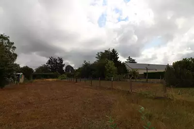 Terrain à bâtir, 600 m²