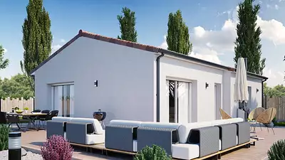 Maison neuve, 69 m²