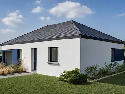 Maison neuve, 75 m²