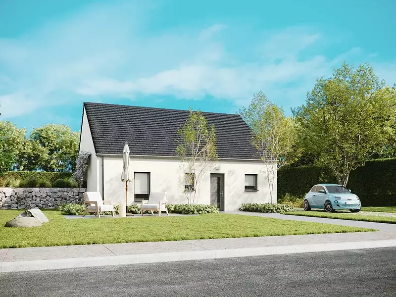 Maison neuve, 85 m² - Vérines (17540)