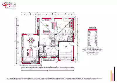 Maison neuve, 310 m²