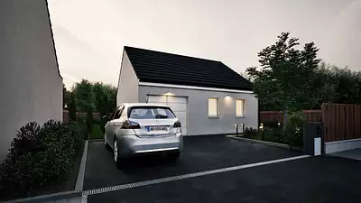 Maison neuve, 49,1 m²