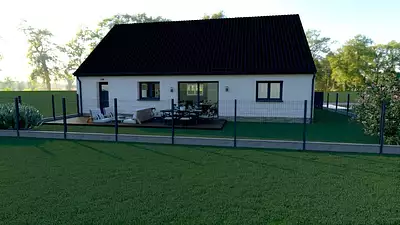 Maison neuve, 93 m²