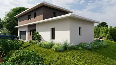 Maison neuve, 232 m²