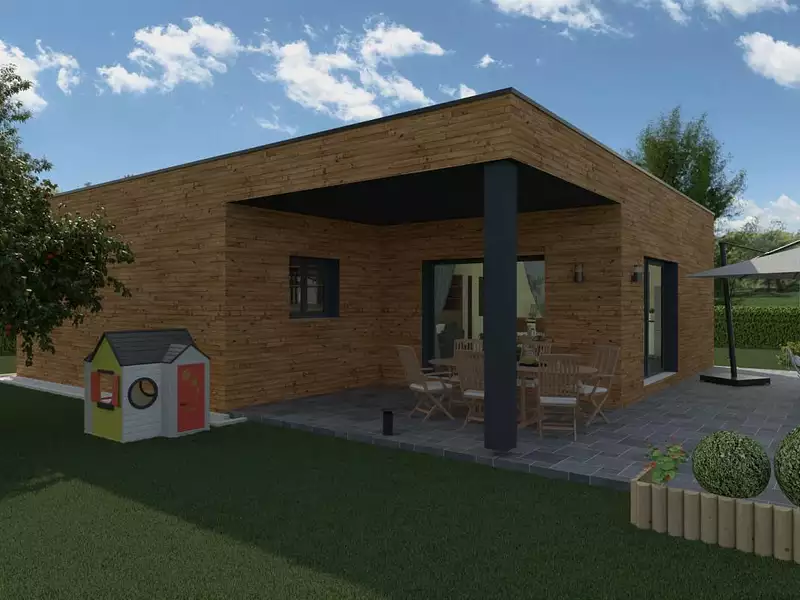 Maison neuve, 100 m² - Étinehem-Méricourt (80340)