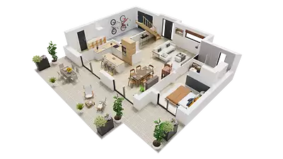 Maison neuve, 130,06 m²