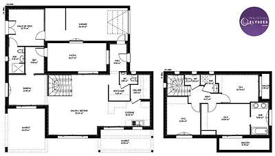 Maison neuve, 139 m²