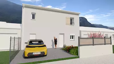 Maison neuve, 80 m²