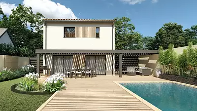 Maison neuve, 100 m²