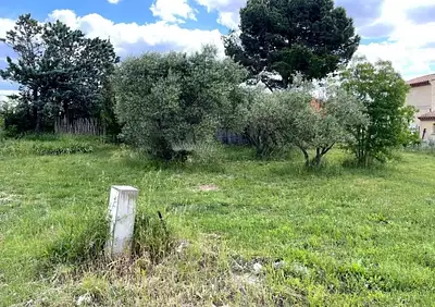 Terrain à bâtir, 510 m²