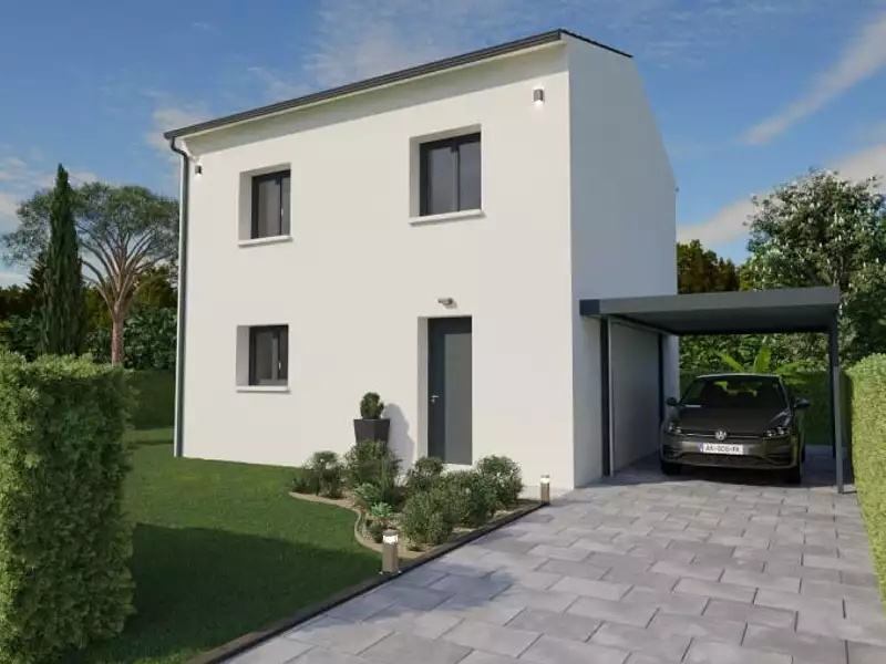 Maison neuve - Ponteilla (66300)