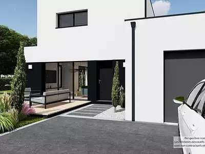 Maison neuve, 106 m² - Pencran (29800)