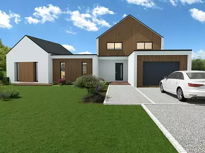 Maison neuve, 140 m²