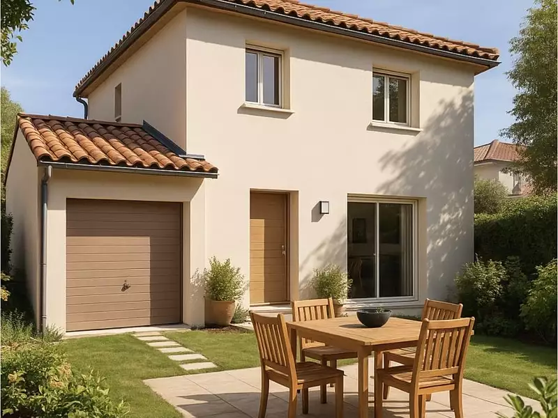 Maison neuve - Martigues (13500)