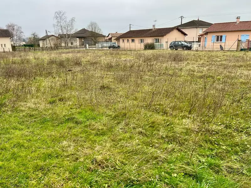 Maison neuve, 89 m² - Feillens (01570)