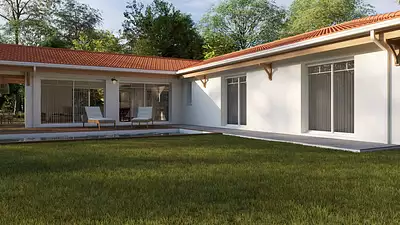 Maison neuve, 155 m²