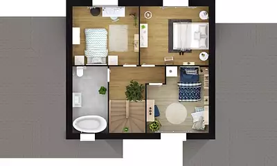 Maison neuve, 120 m²