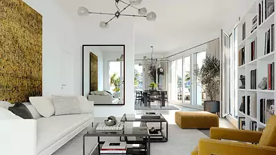 Appartements d'exception avec vue mer et collines