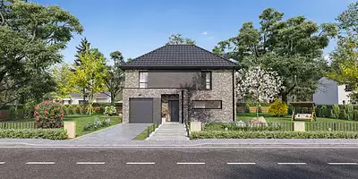 Maison neuve, 124 m²