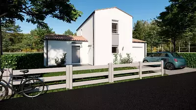 Maison neuve, 87 m²