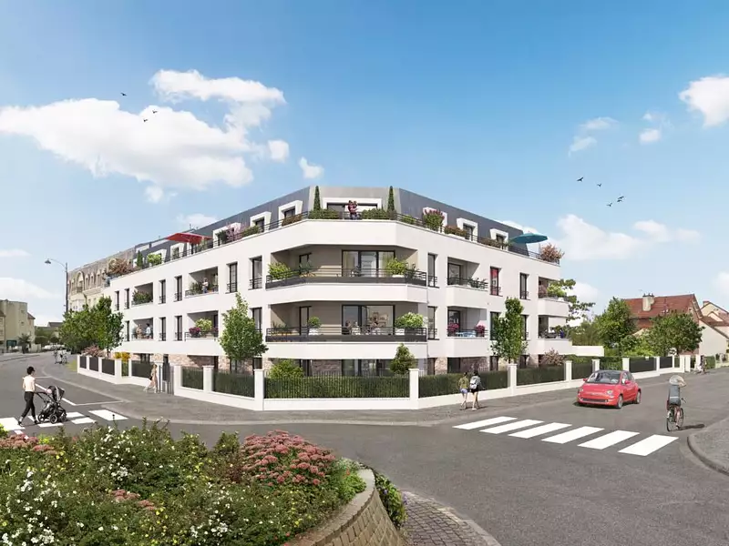 Les Terrasses d'Albane - Pontault-Combault (77340)