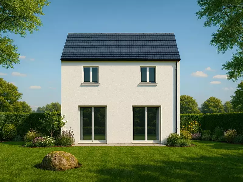 Maison neuve, 80 m² - Pouilley-Français (25410)