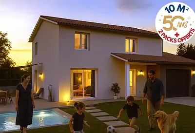 Maison neuve, 79 m²