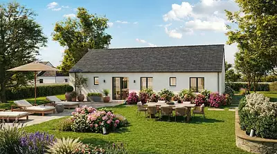 Maison neuve, 89 m²