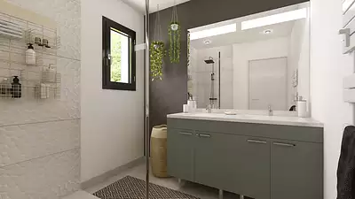 Maison neuve, 90 m²