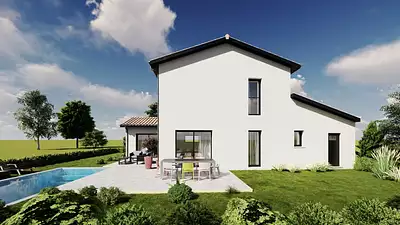 Maison neuve, 120 m²