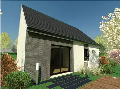 Maison neuve, 69,68 m²