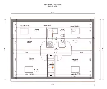 Maison neuve, 100 m²