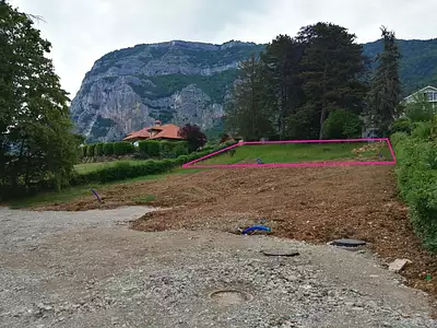 Terrain à bâtir, 514 m²