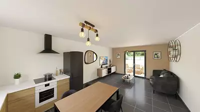 Maison neuve, 64 m²