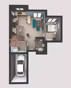 Maison neuve, 86 m²