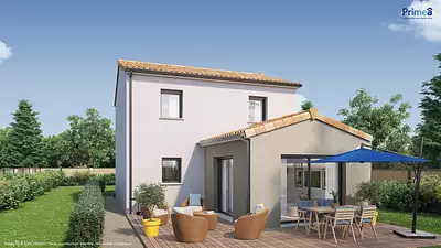 Maison neuve, 110 m²