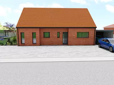 Maison neuve, 93 m²