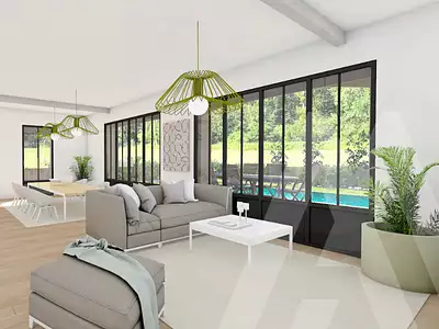 Maison neuve, 145 m²